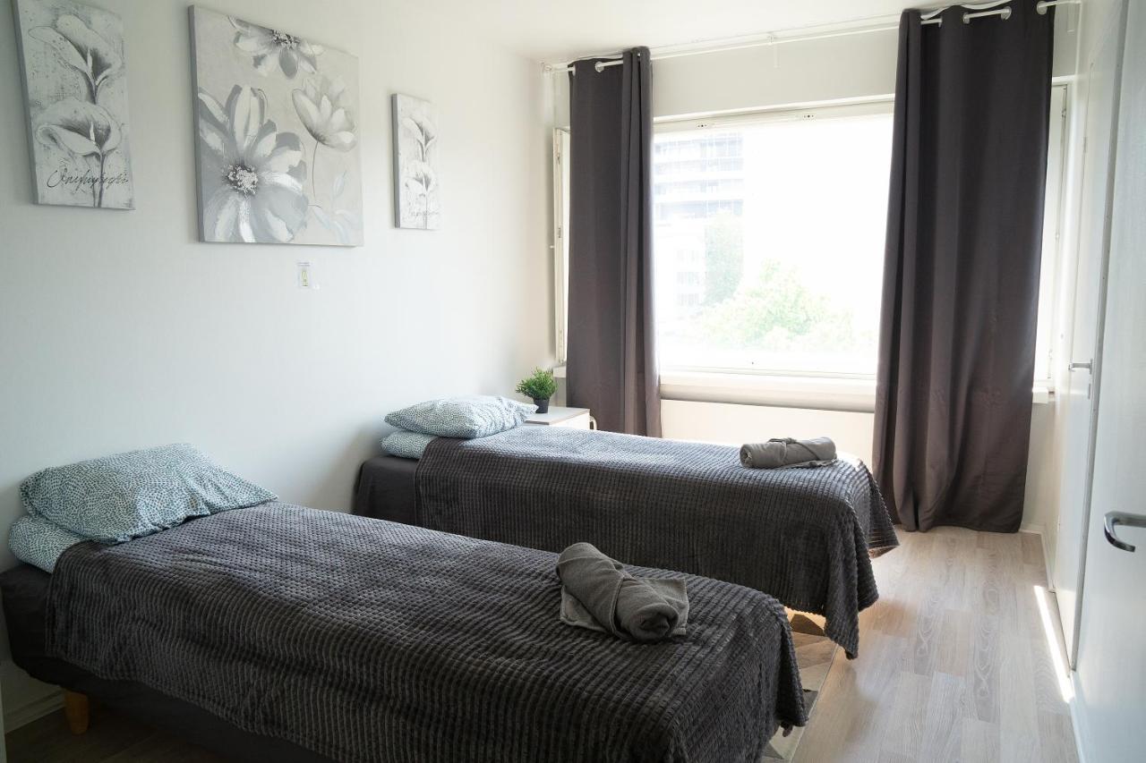 2-Room City Center, Parking Оулу Екстериор снимка