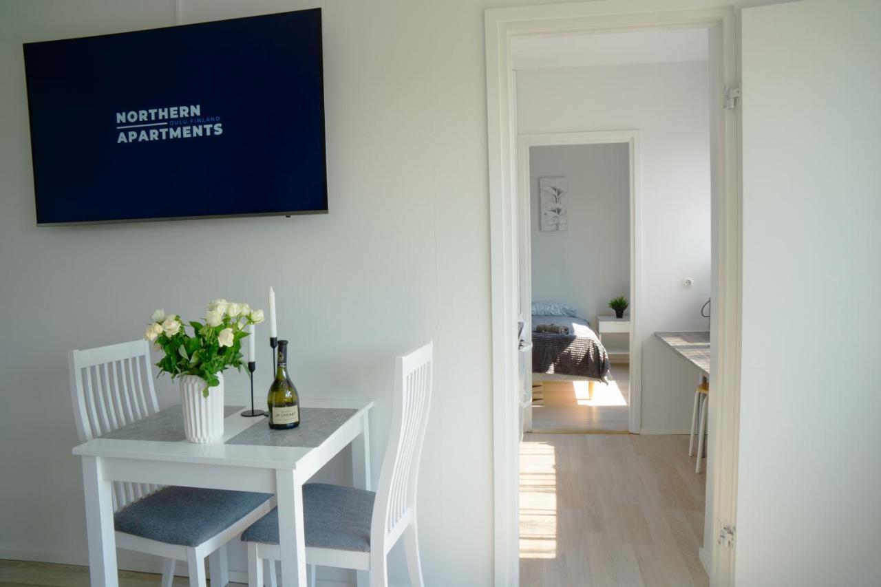 2-Room City Center, Parking Оулу Екстериор снимка